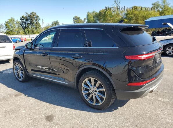 5LMCJ1C9XLUL11340 2020 LINCOLN CORSAIR Black Tył lewy