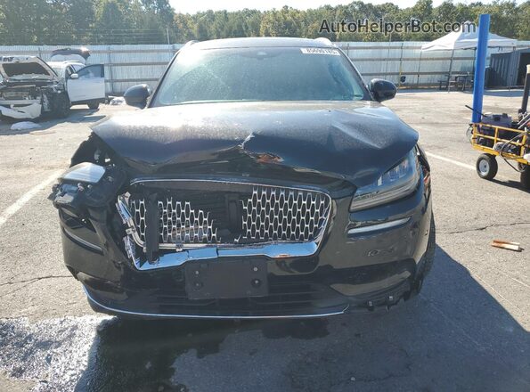 5LMCJ1C9XLUL11340 2020 LINCOLN CORSAIR Black Widok z przodu