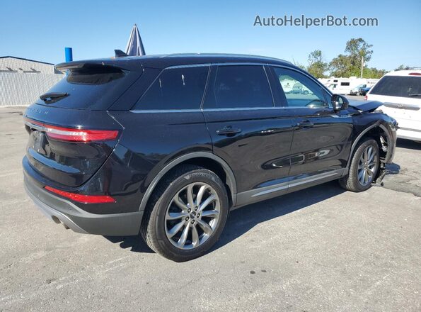 5LMCJ1C9XLUL11340 2020 LINCOLN CORSAIR Black Tył prawy