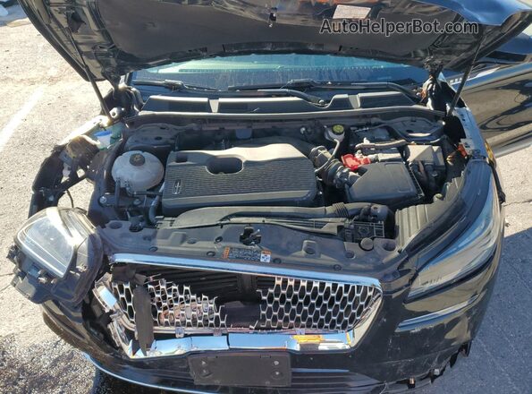 5LMCJ1C9XLUL11340 2020 LINCOLN CORSAIR Black Widok komory silnika
