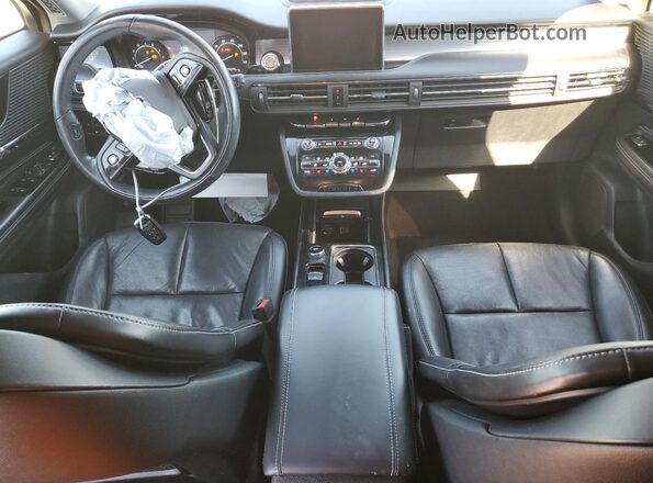 5LMCJ1C9XLUL11340 2020 LINCOLN CORSAIR Black Widok deski rozdzielczej