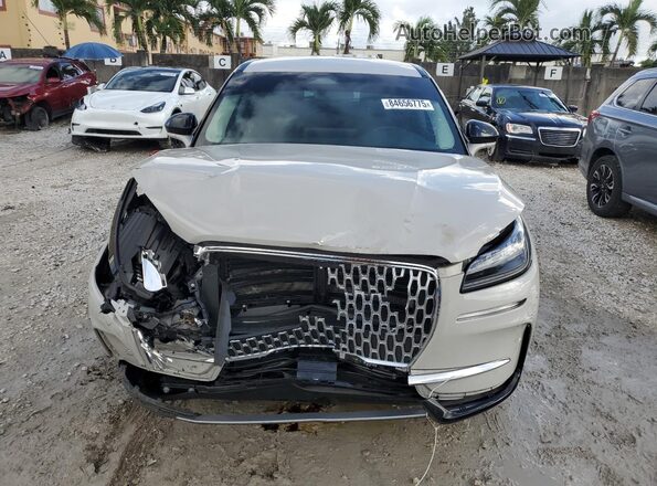 5LMCJ1CA7RUL05515 2024 LINCOLN CORSAIR White Widok z przodu