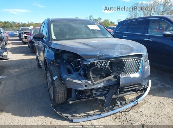 5LMCJ1D90NUL22980 2022 LINCOLN CORSAIR Blue Vista frontal