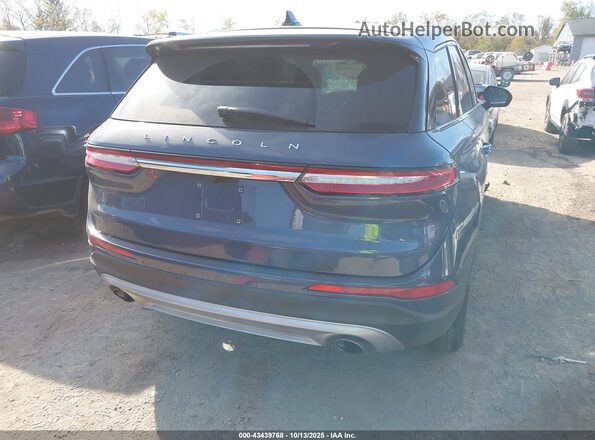 5LMCJ1D90NUL22980 2022 LINCOLN CORSAIR Blue 