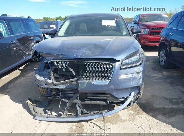 5LMCJ1D90NUL22980 2022 LINCOLN CORSAIR Blue Vista interior trasera