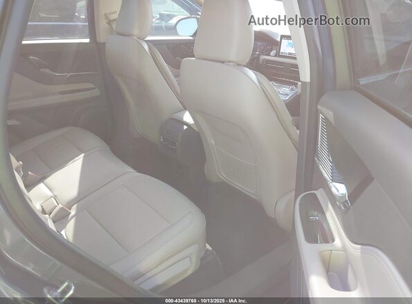 5LMCJ1D90NUL22980 2022 LINCOLN CORSAIR Blue Vista de la etiqueta del VIN