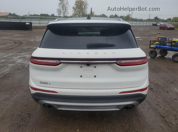 5LMCJ1D95MUL07678 2021 LINCOLN CORSAIR White Vista trasera
