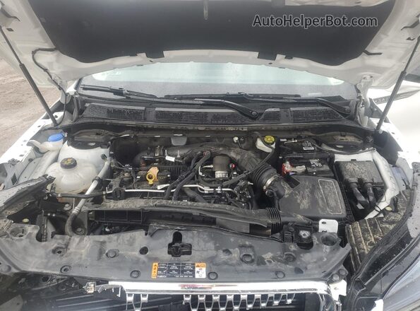 5LMCJ1D95MUL07678 2021 LINCOLN CORSAIR White Vista del compartimento del motor