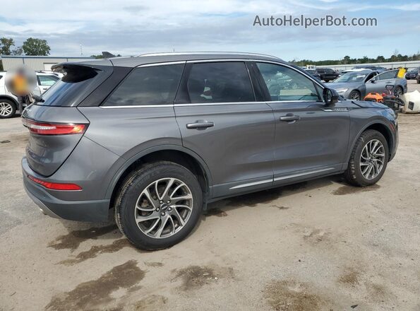 5LMCJ1D95MUL09107 2021 LINCOLN CORSAIR Gray Rear right