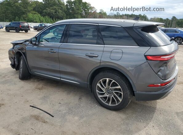 5LMCJ1D95MUL09107 2021 LINCOLN CORSAIR Gray Rear left