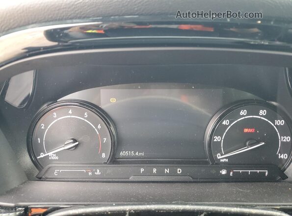 5LMCJ1D95MUL09107 2021 LINCOLN CORSAIR Gray Instrument cluster view