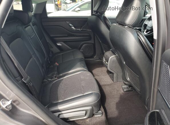 5LMCJ1D95MUL09107 2021 LINCOLN CORSAIR Gray Rear seats view