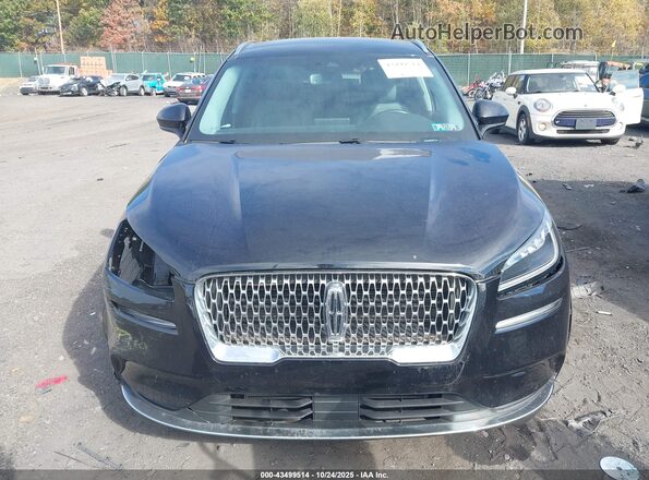 5LMCJ1D95NUL21047 2022 LINCOLN CORSAIR Black Widok zestawu wskaźników