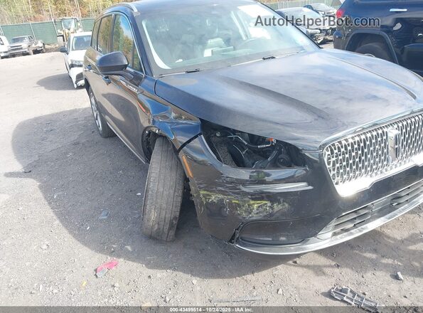5LMCJ1D95NUL21047 2022 LINCOLN CORSAIR Black Widok z przodu