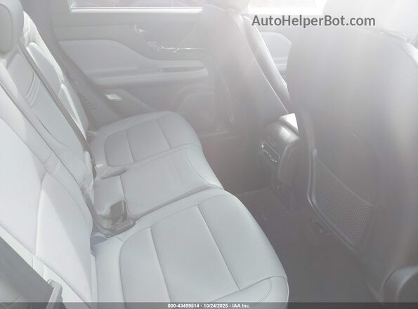 5LMCJ1D95NUL21047 2022 LINCOLN CORSAIR Black Widok naklejki z numerem VIN