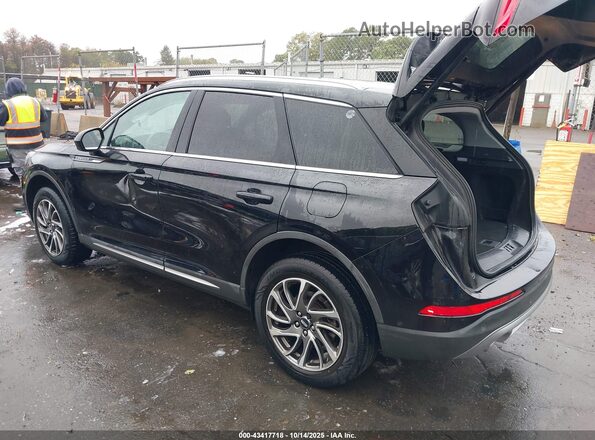 5LMCJ1D97LUL24318 2020 LINCOLN CORSAIR Черный Задняя левая четверть