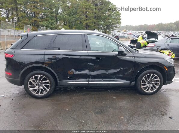 5LMCJ1D97LUL24318 2020 LINCOLN CORSAIR Черный Вид задней части салона