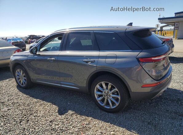 5LMCJ1D97NUL35497 2022 LINCOLN CORSAIR Gray Rear left