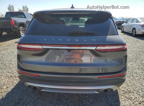 5LMCJ1D97NUL35497 2022 LINCOLN CORSAIR Gray Rear view