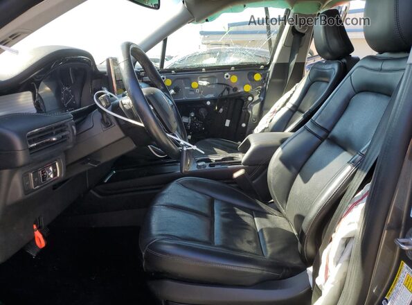 5LMCJ1D97NUL35497 2022 LINCOLN CORSAIR Gray Front interior view