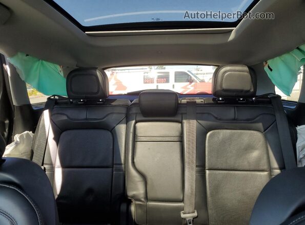 5LMCJ1D97NUL35497 2022 LINCOLN CORSAIR Gray Rear seats view
