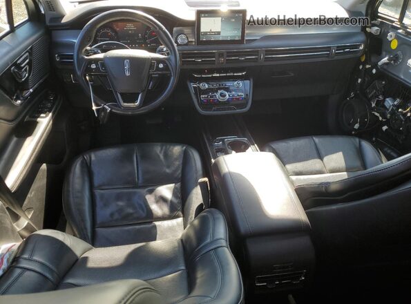 5LMCJ1D97NUL35497 2022 LINCOLN CORSAIR Gray Dashboard view