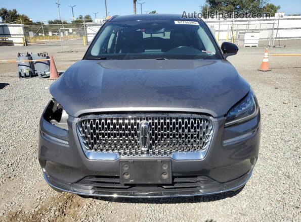 5LMCJ1D97NUL35497 2022 LINCOLN CORSAIR Gray Front view