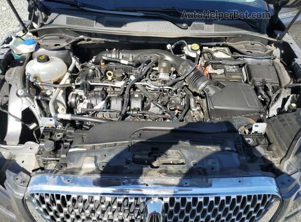 5LMCJ1D97NUL35497 2022 LINCOLN CORSAIR Gray Engine compartment view