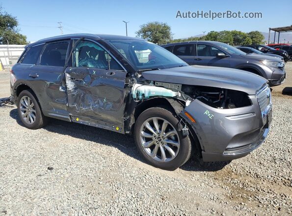 5LMCJ1D97NUL35497 2022 LINCOLN CORSAIR Gray Front right