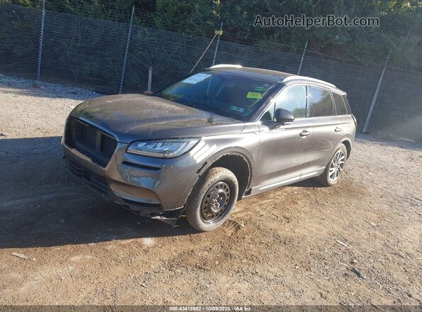 5LMCJ1D98LUL23887 2020 LINCOLN CORSAIR Gray Front left
