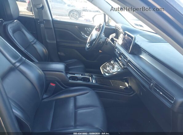 5LMCJ1D98LUL23887 2020 LINCOLN CORSAIR Gray Front interior view
