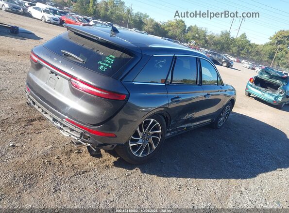 5LMCJ1D98LUL23887 2020 LINCOLN CORSAIR Gray Rear right