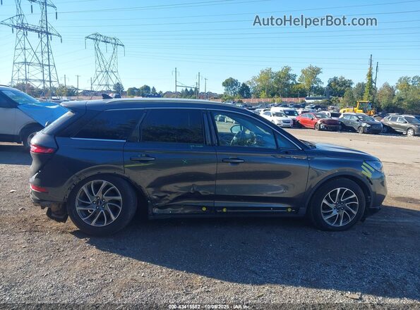 5LMCJ1D98LUL23887 2020 LINCOLN CORSAIR Gray 