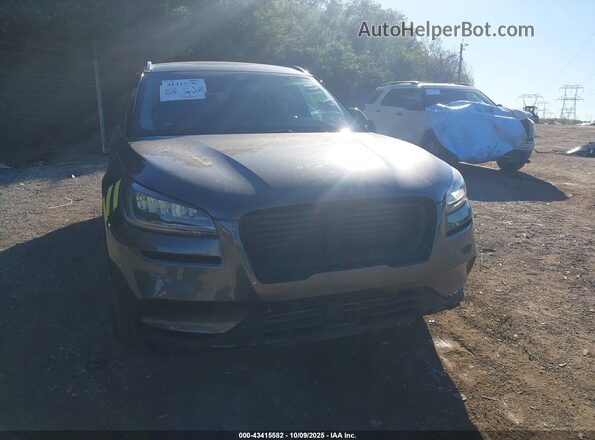 5LMCJ1D98LUL23887 2020 LINCOLN CORSAIR Gray Front view