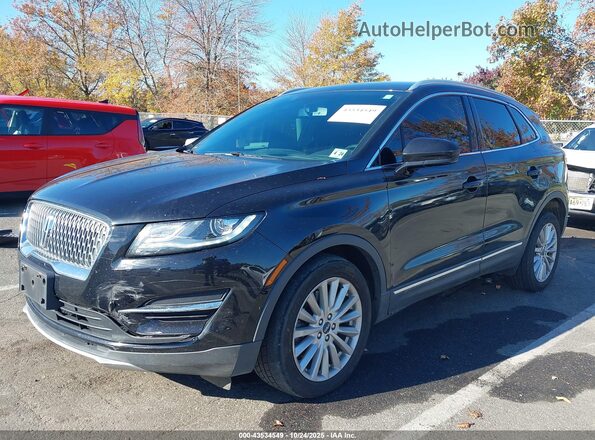 5LMCJ1D9XKUL29365 2019 LINCOLN MKC Black Przód lewy