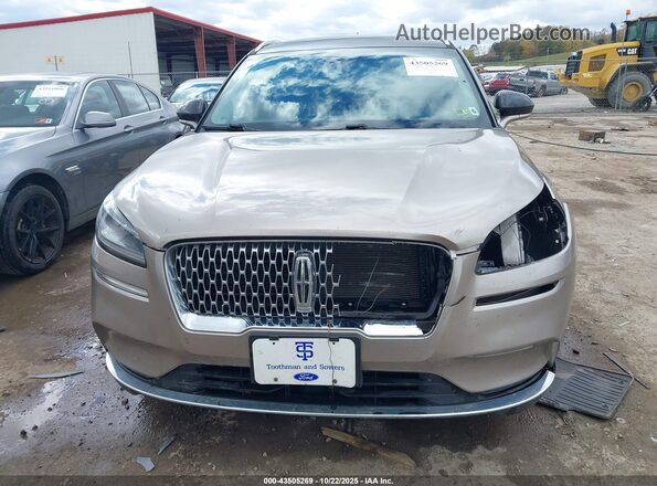 5LMCJ1D9XLUL19288 2020 LINCOLN CORSAIR Gold Widok z przodu