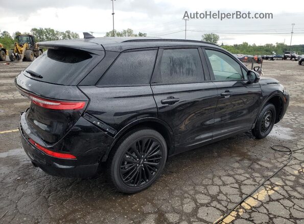 5LMCJ1DA5SUL14797 2025 LINCOLN CORSAIR Black Задня права чверть