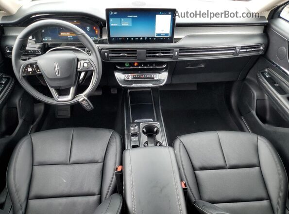 5LMCJ1DA5SUL14797 2025 LINCOLN CORSAIR Black Вид панелі приладів