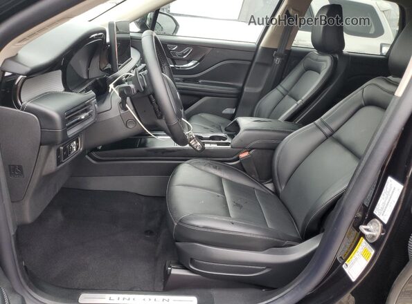 5LMCJ1DA5SUL14797 2025 LINCOLN CORSAIR Black Вид салону спереду