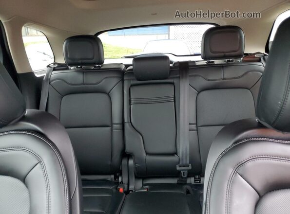 5LMCJ1DA5SUL14797 2025 LINCOLN CORSAIR Black Вид задніх сидінь