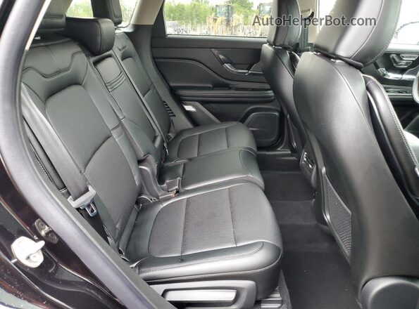 5LMCJ1DA5SUL14797 2025 LINCOLN CORSAIR Black Вид задньої частини салону
