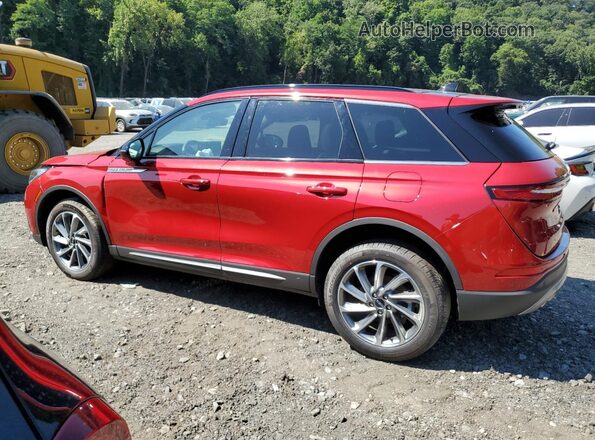 5LMCJ1DA6SUL09575 2025 LINCOLN CORSAIR Red Հետևի ձախ