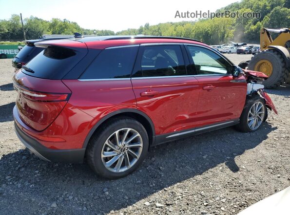 5LMCJ1DA6SUL09575 2025 LINCOLN CORSAIR Red Հետևի աջ