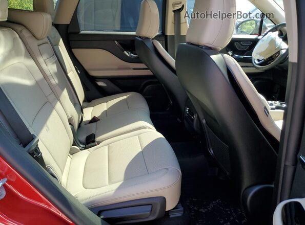 5LMCJ1DA6SUL09575 2025 LINCOLN CORSAIR Red Սալոնի հետևի տեսք