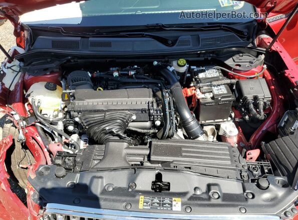 5LMCJ1DA6SUL09575 2025 LINCOLN CORSAIR Red Շարժիչի բաժամունքի տեսք