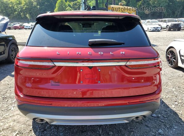 5LMCJ1DA6SUL09575 2025 LINCOLN CORSAIR Red Հետևի տեսք