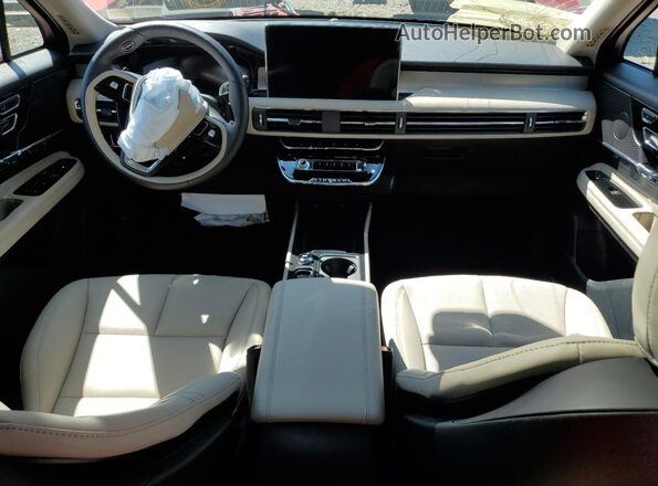 5LMCJ1DA6SUL09575 2025 LINCOLN CORSAIR Red Առջևի վահանակի տեսք