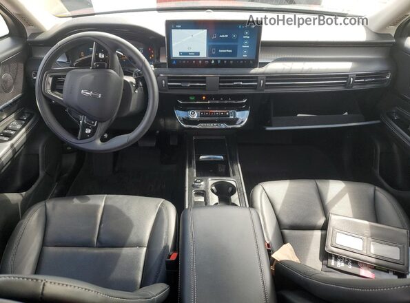 5LMCJ1DAXRUL21674 2024 LINCOLN CORSAIR Gray Vista del salpicadero