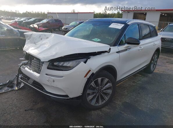 5LMCJ2C91NUL20050 2022 LINCOLN CORSAIR White Przód lewy