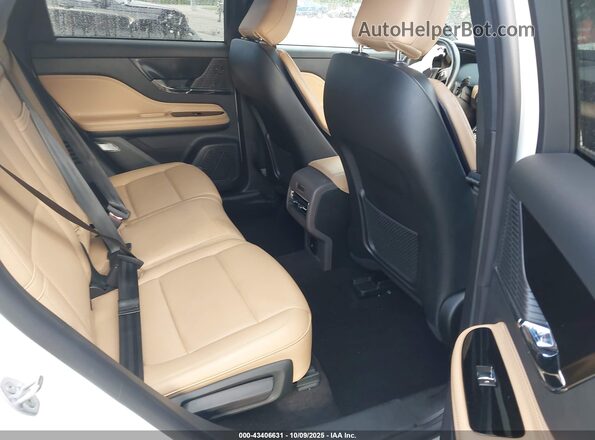 5LMCJ2C91NUL20050 2022 LINCOLN CORSAIR White Widok naklejki z numerem VIN